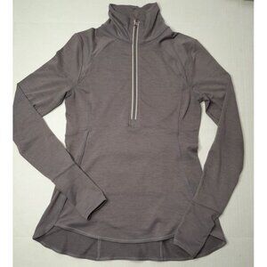 Calia By Carrie Underwood 1/2 Zip Mock Neck Purple Pullover Women's Size Small